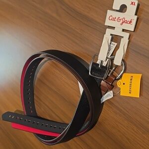 Cat & Jack | Girls | Belt | 2 Pack | Black and Brown